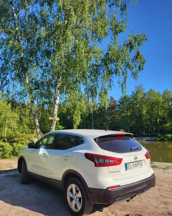 Nissan Qashqai cena 61800 przebieg: 95000, rok produkcji 2018 z Ozorków małe 106